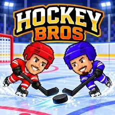 Hockey Bros game Play Hockey Bros game