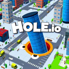 Play Hole io game