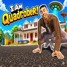 Play I Am Quadrober! game