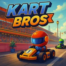 Play Kart Bros now!
