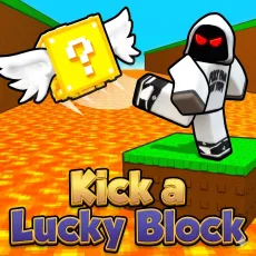 Play Kick a Lucky Block game