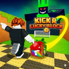 Play Kick a Lucky Block game
