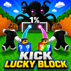Play Kick Lucky Block and Get Brainrot Mine-Mobs! now!