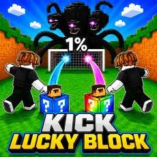 Kick Lucky Block and Get Brainrot Mine-Mobs! game Play Kick Lucky Block and Get Brainrot Mine-Mobs! game