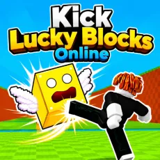 Kick Lucky Blocks Online game Play Kick Lucky Blocks Online game