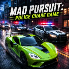 Play Mad Pursuit: Police Chase Game game