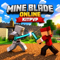 Play Mine Blade Online Kit PvP game