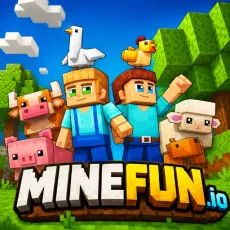 Play MineFun.io game