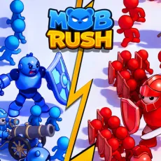 Mob Rush game Play Mob Rush game