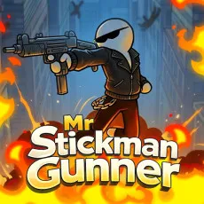 Play Mr Stickman Gunner game