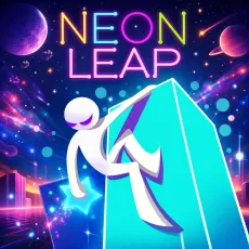 Play Neon Leap game
