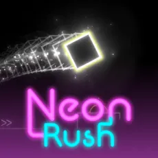 Neon Rush game Play Neon Rush game