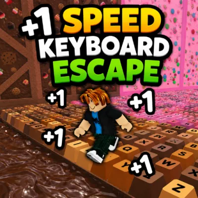 Play +1 Speed Keyboard Escape game