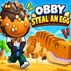 Play Obby Steal An Egg game