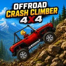 Offroad Crash Climber 4X4 game Play Offroad Crash Climber 4X4 game