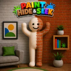 Paint Hide and Seek game Play Paint Hide and Seek game