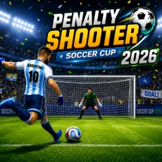 Penalty Shooter: Soccer Cup 2026 game Play Penalty Shooter: Soccer Cup 2026 game