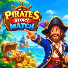 Pirates Story Match game Play Pirates Story Match game