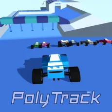 PolyTrack game Play PolyTrack game