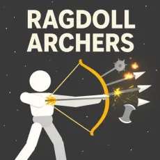 Ragdoll Archers game Play Ragdoll Archers game