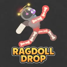 Play Ragdoll Drop game