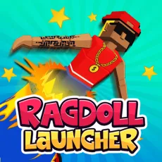 Play Ragdoll Launcher game
