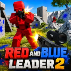 Red and Blue leader 2 game Play Red and Blue leader 2 game