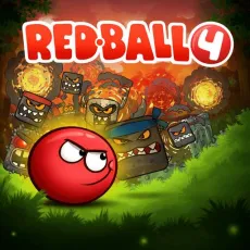 Play Red Ball 4 game