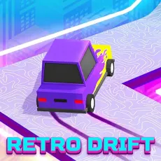Play Retro Drift now!