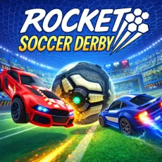 Play Rocket Soccer Derby game