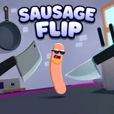 Sausage Flip game Play Sausage Flip game