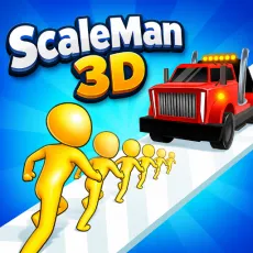 ScaleMan 3D game Play ScaleMan 3D game