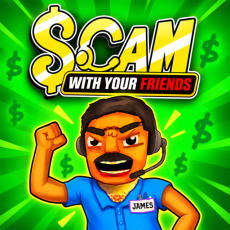 Play Scam With Your Friends now!
