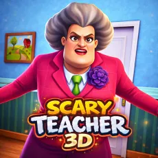 Play Scary Teacher 3D game