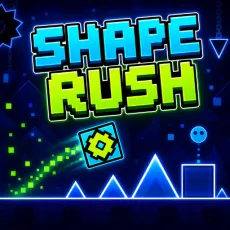 Shape Rush game Play Shape Rush game