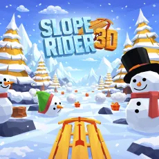 Play Slope Rider 3D game