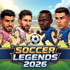 Soccer Legends 2026 game Play Soccer Legends 2026 game