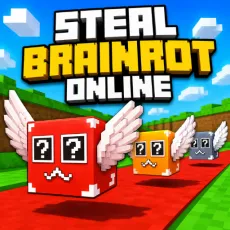 Play Steal a Brainrot Online game
