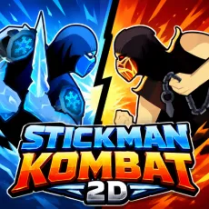 Play Stick Kombat 2D game