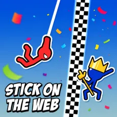 Stick on the Web game Play Stick on the Web game