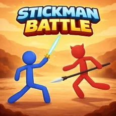 Play Stickman Battle now!