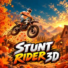 Stunt Rider 3D game Play Stunt Rider 3D game
