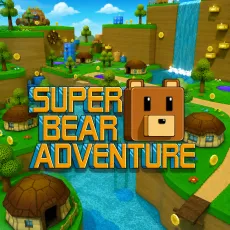 Super Bear Adventure game Play Super Bear Adventure game