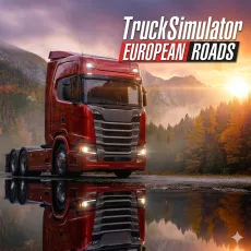 Play Truck Simulator: European Roads game