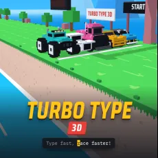 Play Turbo Type 3D game