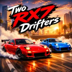 Play Two RX7 Drifters game
