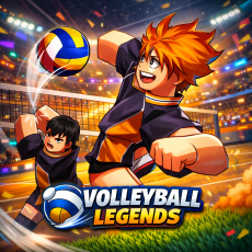 Play Volleyball Legends now!
