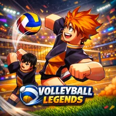 Play Volleyball Legends game