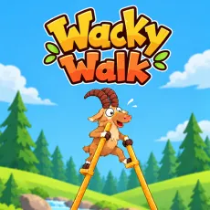Wacky Walk game Play Wacky Walk game