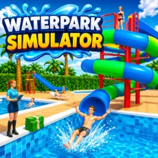 Waterpark Simulator game Play Waterpark Simulator game